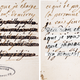The redacted and uncensored texts.